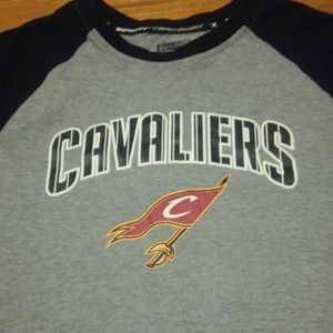 Cleveland Cavaliers Shirt Large Zipway NBA LeBron